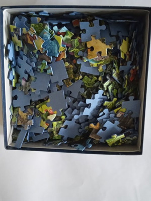 Ravensburger EXIT Puzzle Kids Jungle Expedition 368 pieces used