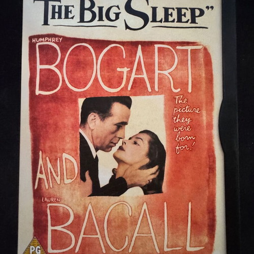The Big Sleep DVD like new, thriller drama