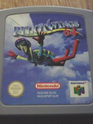 Pilotwings 64 παιχνίδι Nintendo 64 μεταχειρισμένο, προσομοίωση