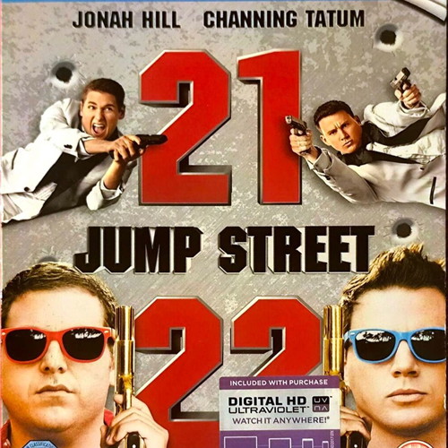 21 22 Jump Street συλλογή Blu-Ray μεταχειρισμένη, αγγλικοί υπότιτλοι