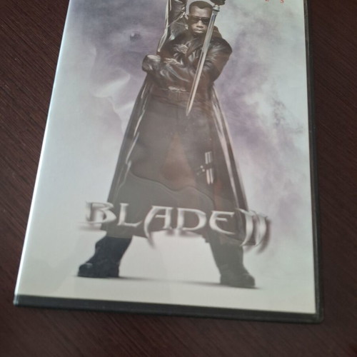Blade II DVD used, fantasy horror action thriller with subtitles