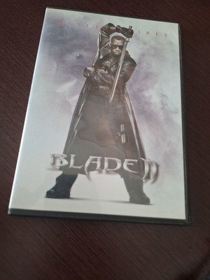 Blade II DVD used, fantasy horror action thriller with subtitles