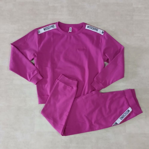 Moschino women's sportswear set new, purple