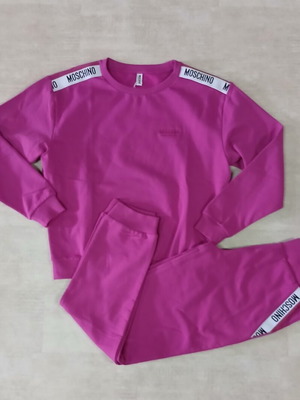 Moschino women's sportswear set new, purple
