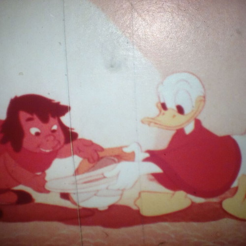 Donald Duck in the High Andes Super 8mm film used, silent, 200ft