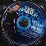 Lara Croft Tomb Raider DVD movie, action adventure