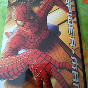 3    Dvd Spiderman/Spiderman 2/Spiderman 3