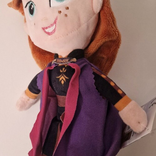 Frozen 2 Anna plush doll new Disney