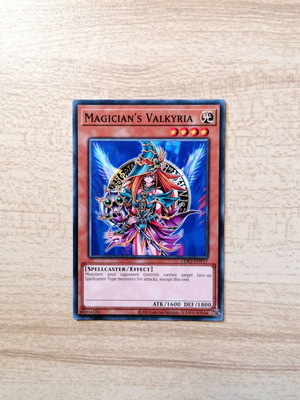 Κάρτα Yu-Gi-Oh! Magician's Valkyria LDK2 2016 Common καινούργιο