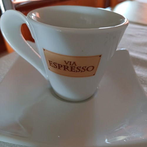 Espresso cup new, fine porcelaine A×A