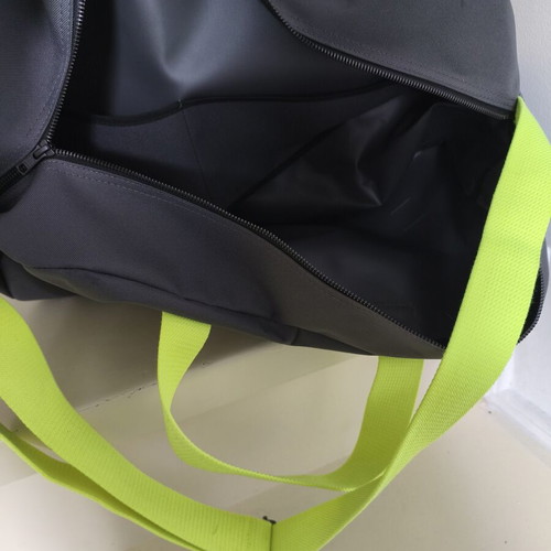 Bleecker & Love handbag like new, gray and green