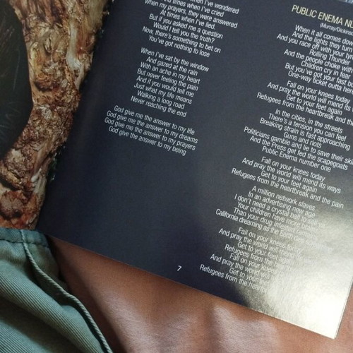 Iron Maiden No Prayer For The Dying CD like new, metal