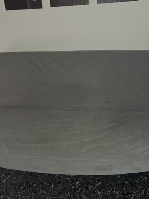 IKEA NYHAMN Sofa Bed like new, gray-beige, 140x200 cm