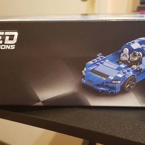 Lego Speed Champions McLaren Elva 76902 new sealed