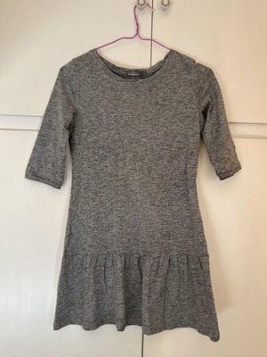 Bershka gray blouse with elbow-length sleeves like new