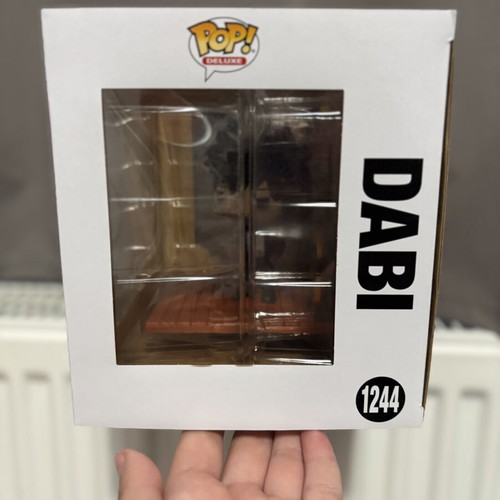 Dabi Funko Pop! Deluxe 1244 new, My Hero Academia collectible