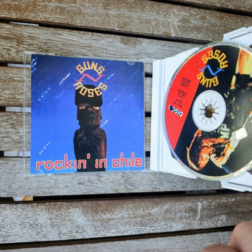 Guns N' Roses Rockin' In Chile 2CD used Italian bootleg 1993
