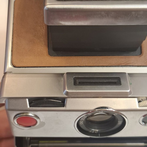 Polaroid SX-70 vintage camera used, 1972 model
