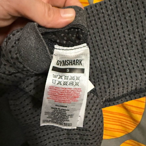 Gymshark set like new, grey