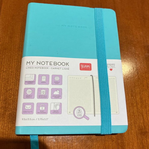 Notebook Legami new