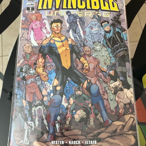 Invincible Universe complete series 1-12, new, Image Comics