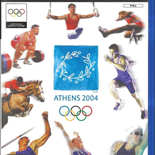 Athens 2004 PlayStation 2 game like new