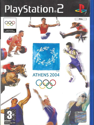 Athens 2004 PlayStation 2 game like new