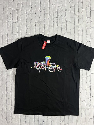 Supreme Tentacles Tee Large new, black