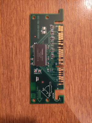 AGP Toshiba T7YL1C-75 AIMM-133-333 μεταχειρισμένο, 1Mx32 SDRAM Legacy BIOS
