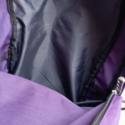 Polo school backpack purple like new