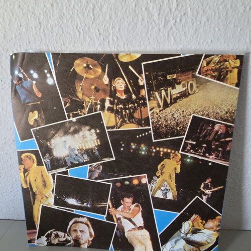 Who's Last vinyl record used