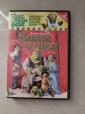 DVD Shrek the Third 2 δίσκων, ειδική έκδοση, σε άριστη κατάσταση
