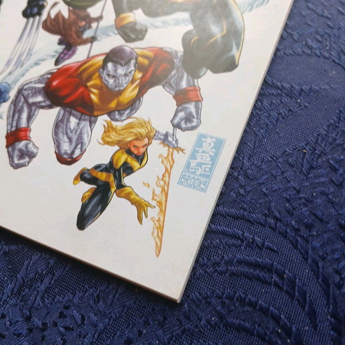 X-men Legacy #275 like new signed by David Baldeon
