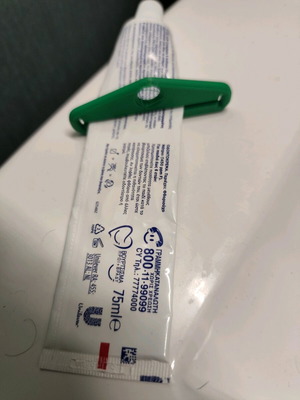 3D Printed Toothpaste Squeezer New Zero Waste
