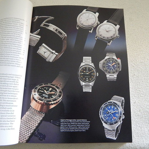 Omega Seamaster 2018 watch catalog used