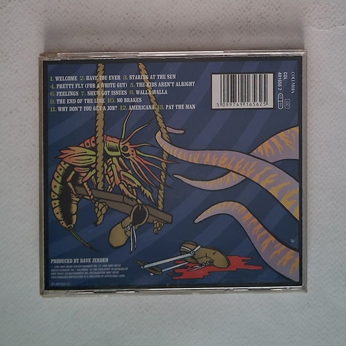 The Offspring Americana CD, punk