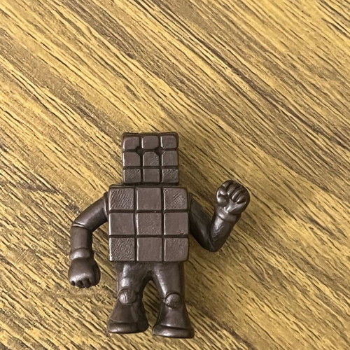 Purple alien figure like new