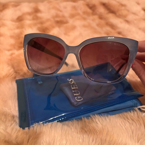 Guess sunglasses new turquoise and gold