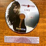  CD Live cd 1 Άννα Βισση