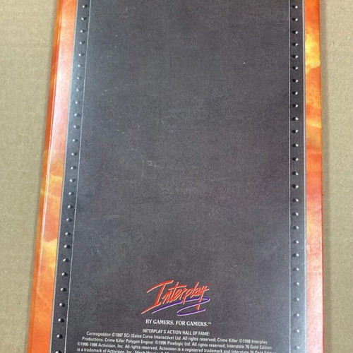 PC Interplays Action Hall of Fame 1997 used