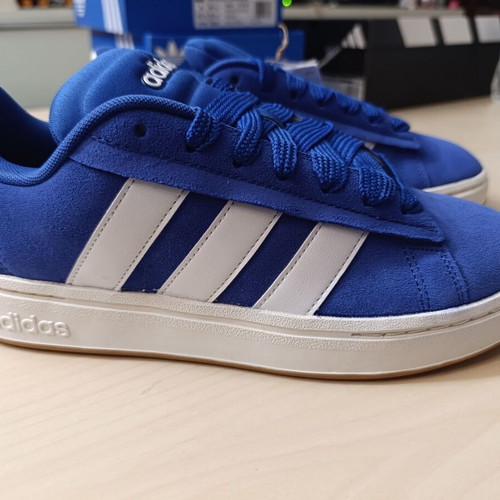 Adidas Grand Court Alpha 00s sneakers new, blue and white