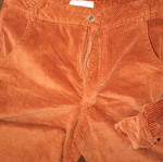 Funky corduroy set with shirt brown like new, 14 years