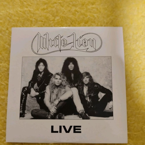 White Lion CD like new, rock