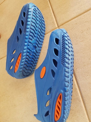 Emanuele Anatomical Clogs Like New, Blue, Size 37