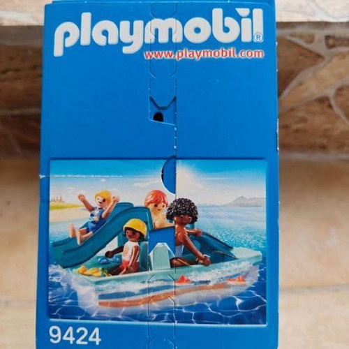 Playmobil 9424 Sea Pedal Boat with Slide new