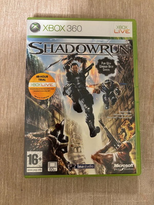 Shadowrun Xbox 360 PAL used complete