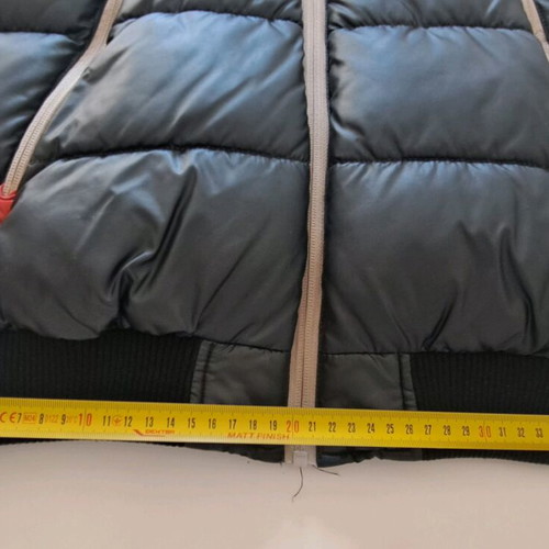 Benetton puffer jacket XXL like new, black