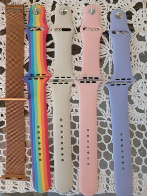 Smartwatch straps new, universal compatibility, size 22mm