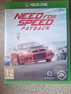 Need for Speed Payback Xbox One disk edition σαν καινούργιο