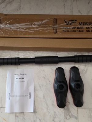 Μπάρα έλξεων πόρτας Viking TK-450, αχρησιμοποίητη στο κουτί της